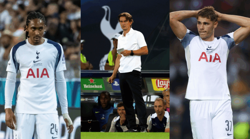 Djed Spence, Thomas Frank, Micky Van de Ven