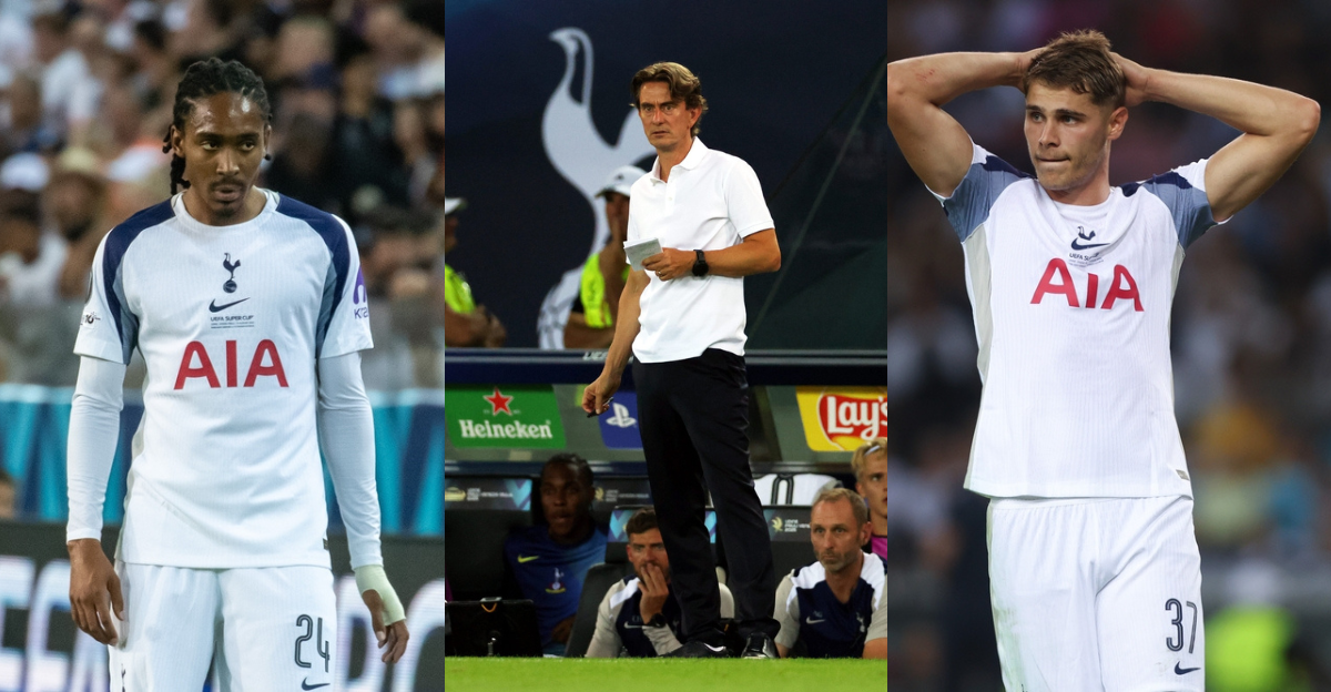 Dupla do Tottenham pede desculpas após desrespeito pós-jogo