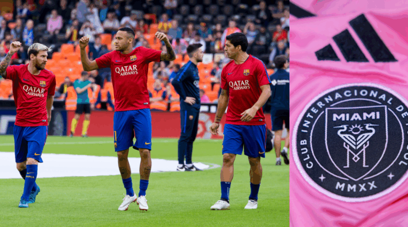 Messi, Neymar, Suarez, Inter Miami
