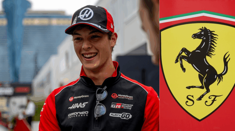 Oliver Bearman, Ferrari