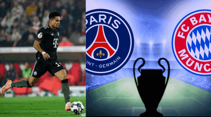 Luis Diaz, PSG, Bayern Munich