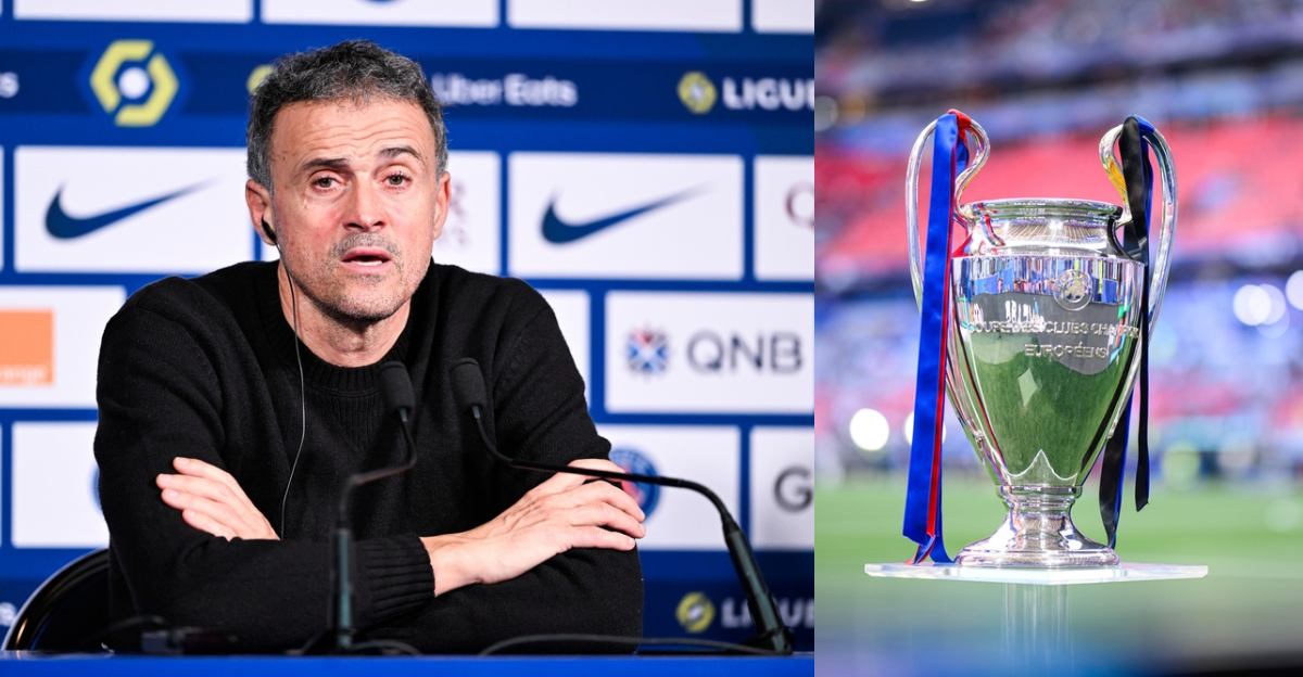 Luis Enrique revela quem ele considera o melhor da Europa após a derrota para o PSG