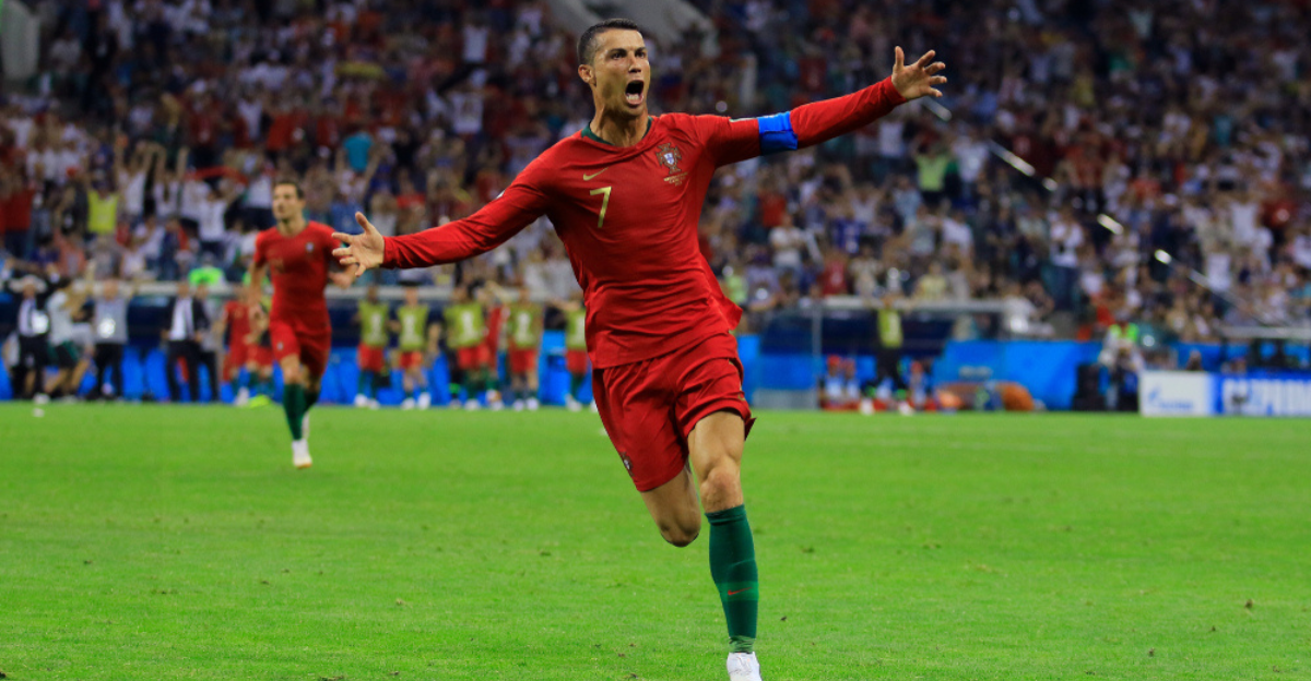 O segredo de Cristiano Ronaldo para pés saudáveis