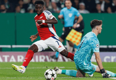 Bukayo Saka