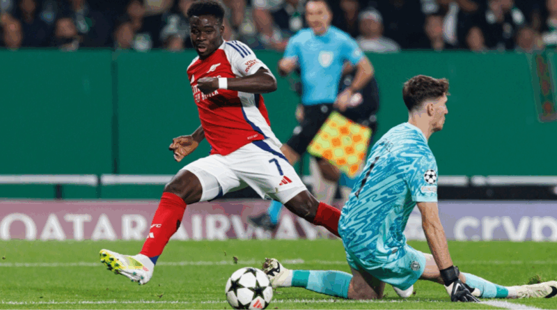 Bukayo Saka