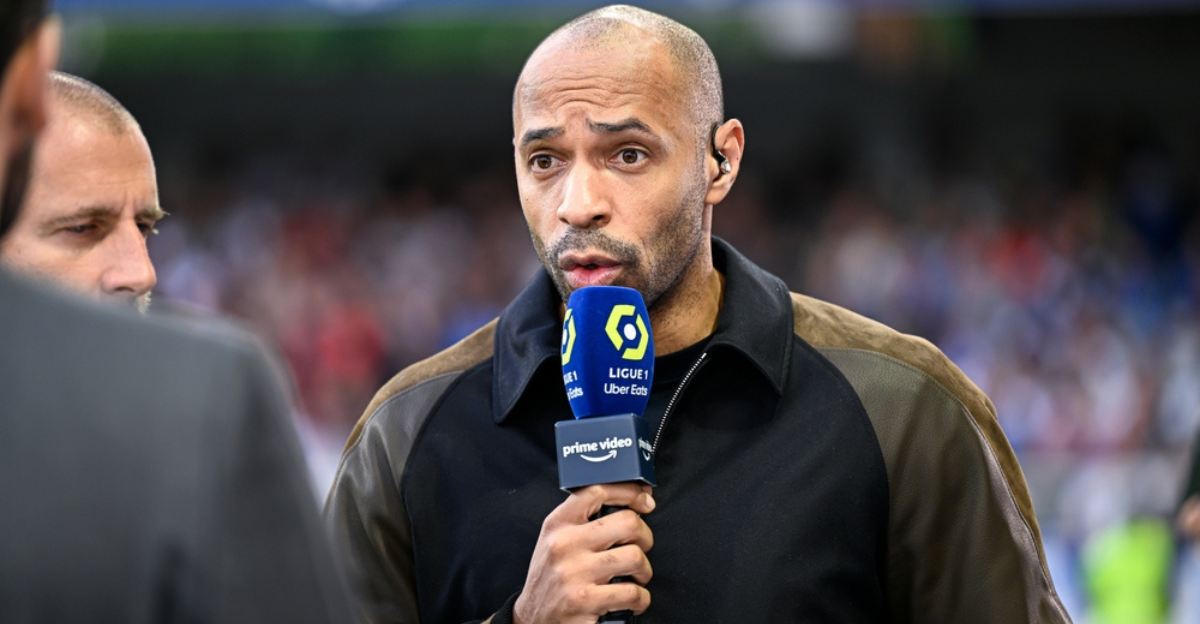 A análise de Thierry Henry sobre a situação de Mohamed Salah