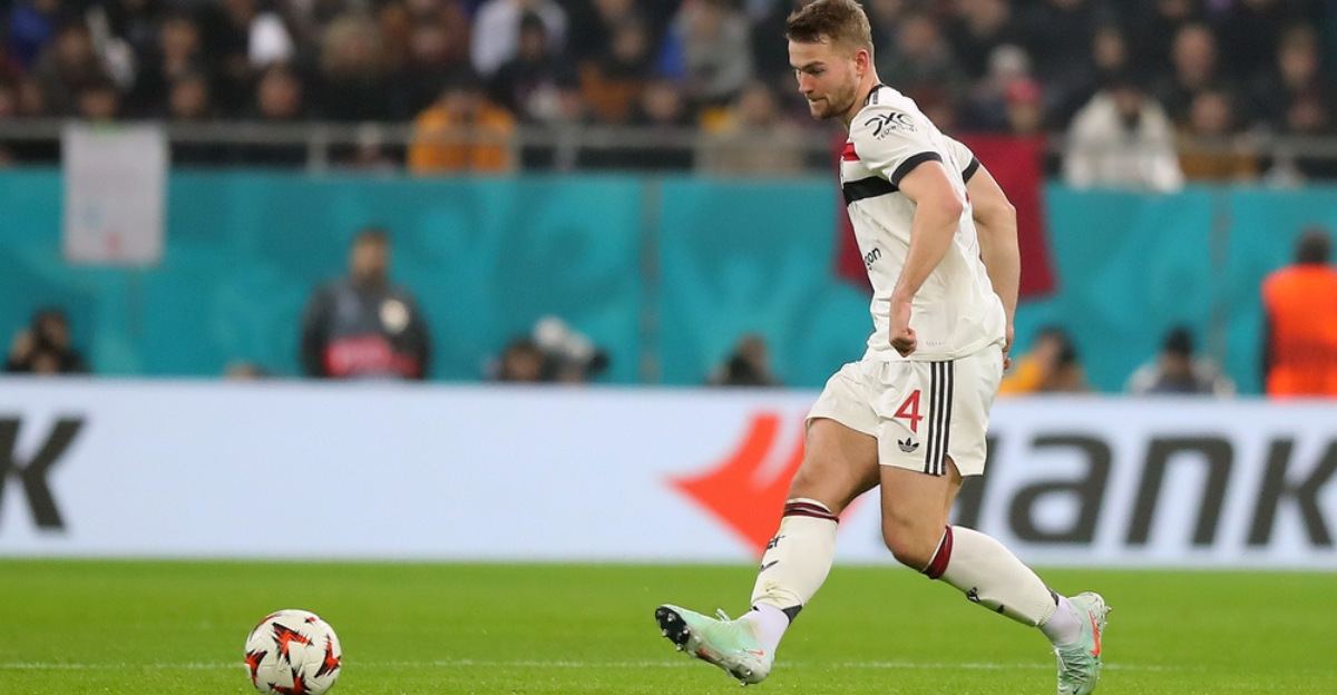 De Ligt’s late header saves United in stoppage-time thriller against Spurs