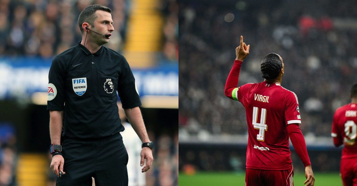 Premier League publica vídeo completo do VAR do golo anulado de Van Dijk