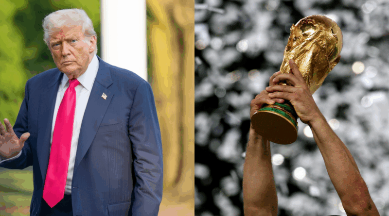 Donald Trump, World cup