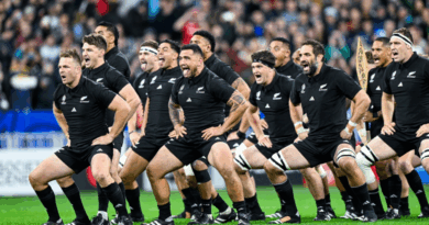 The All Blacks