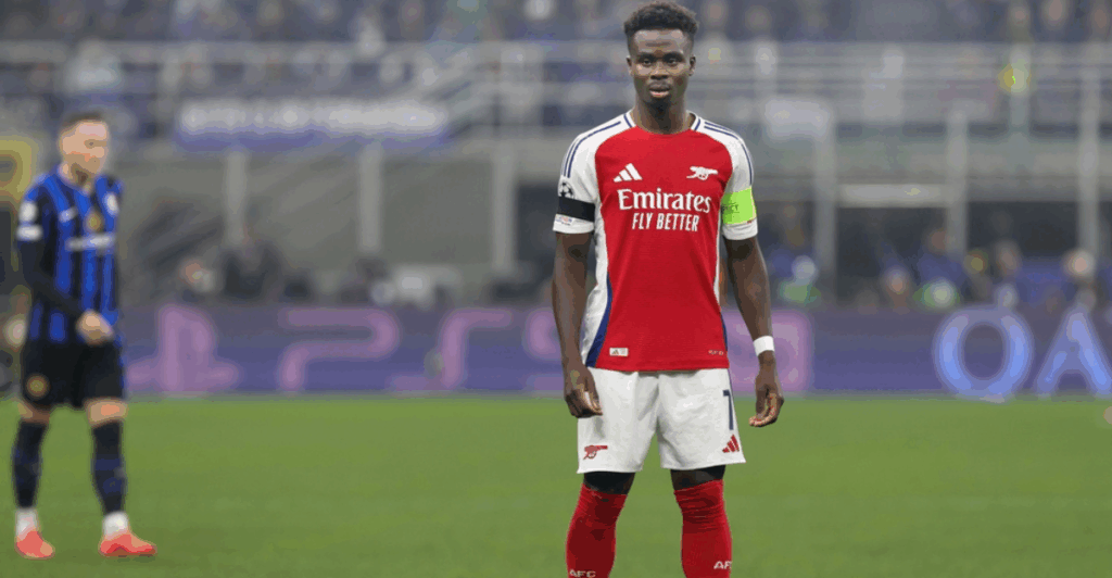 Bukayo Saka