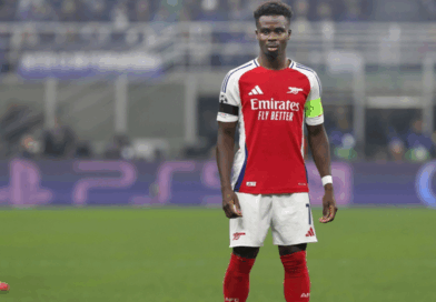Bukayo Saka