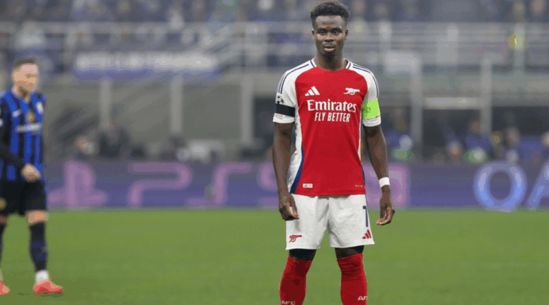 Bukayo Saka
