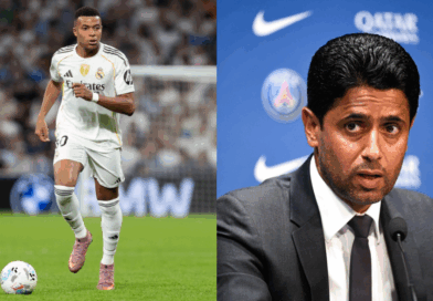 Kylian Mbappe, Nasser al-Khelaïfi