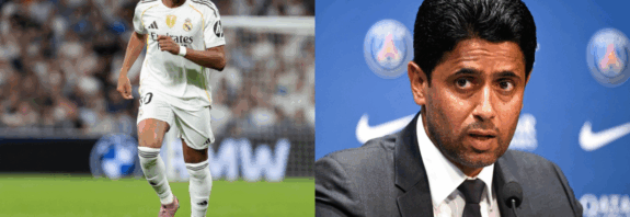 Kylian Mbappe, Nasser al-Khelaïfi