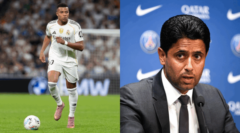 Kylian Mbappe, Nasser al-Khelaïfi