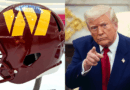 Washington Commanders, Donald Trump