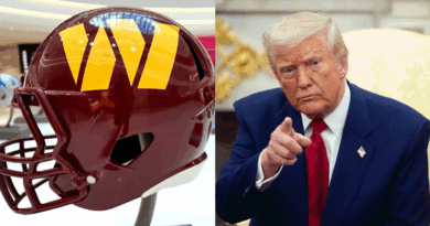 Washington Commanders, Donald Trump