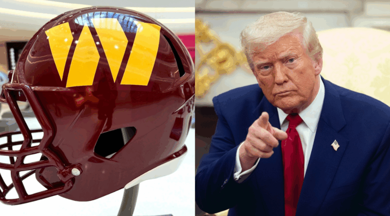 Washington Commanders, Donald Trump