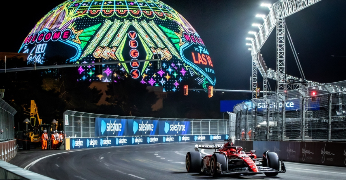 Flood alert puts F1 Las Vegas GP preparations at risk days before event