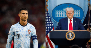 Ronaldo, trump