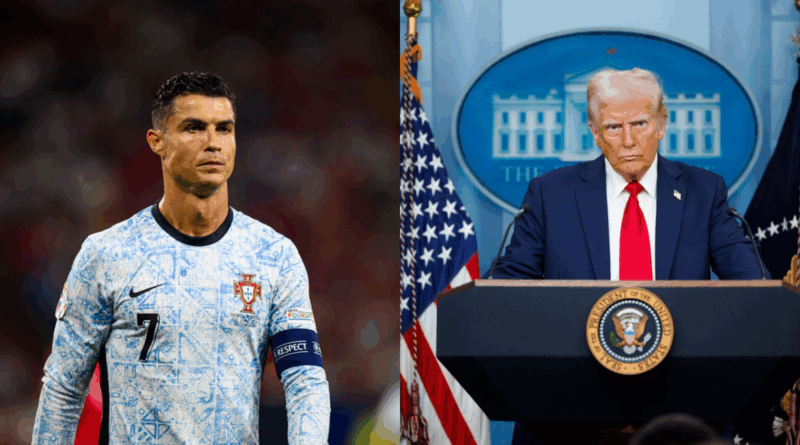 Ronaldo, trump