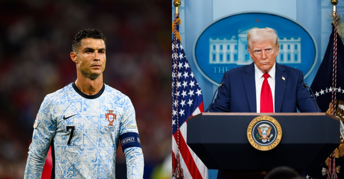 Ronaldo, trump