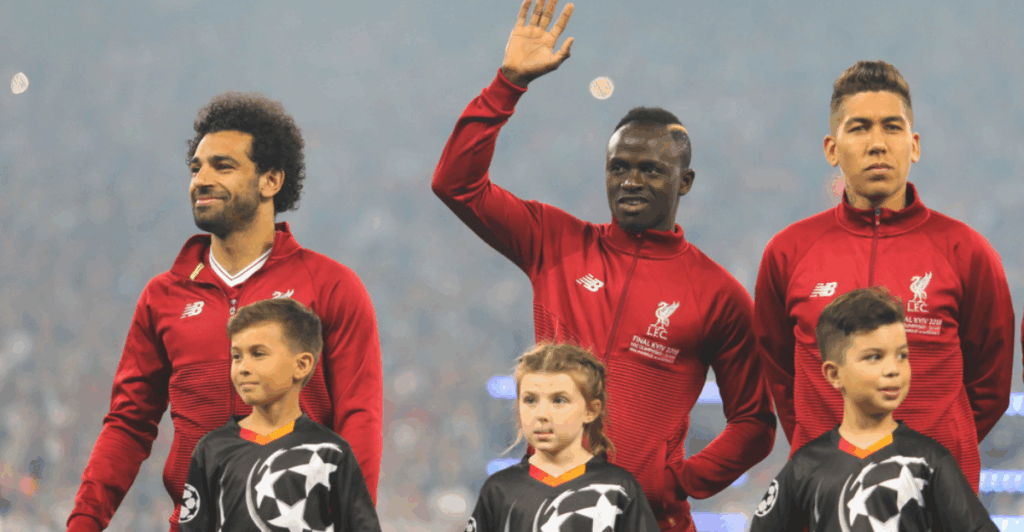 Mohammed Salah, Sadio Mane, Roberto Firmino