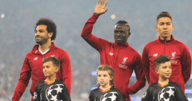 Mohammed Salah, Sadio Mane, Roberto Firmino