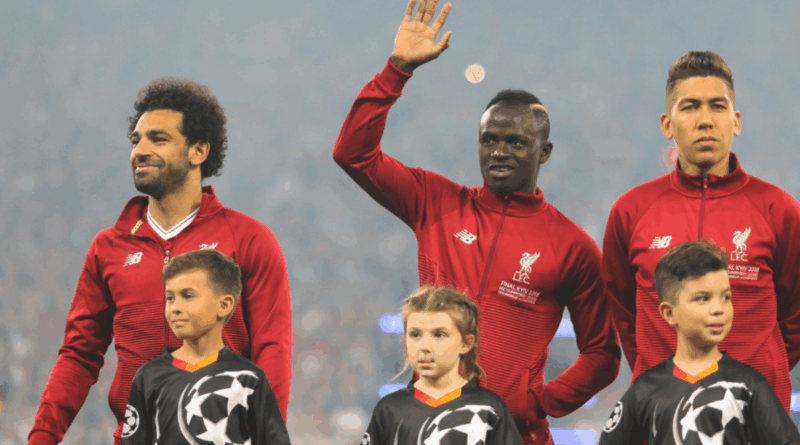 Mohammed Salah, Sadio Mane, Roberto Firmino