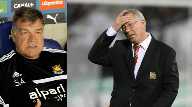 Sir Alex Ferguson, Sam Allardyce