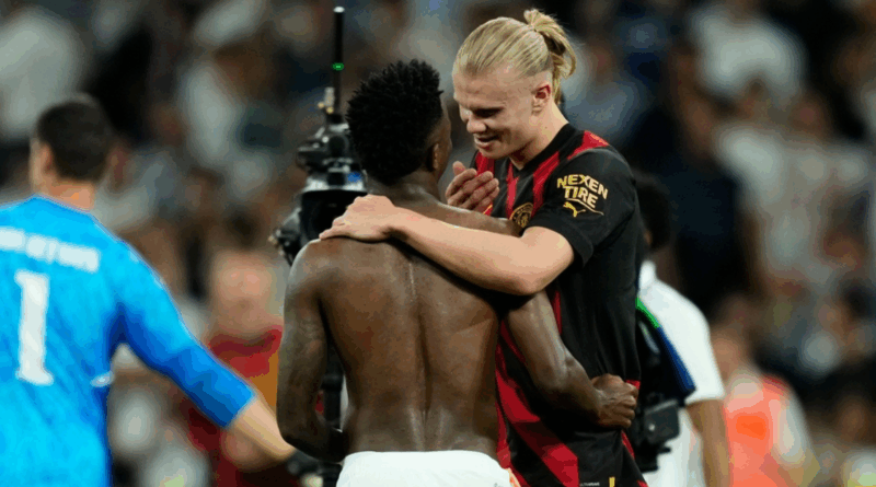 Haaland and Vinicius JR