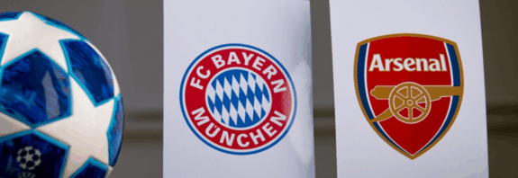 Arsenal, bayern