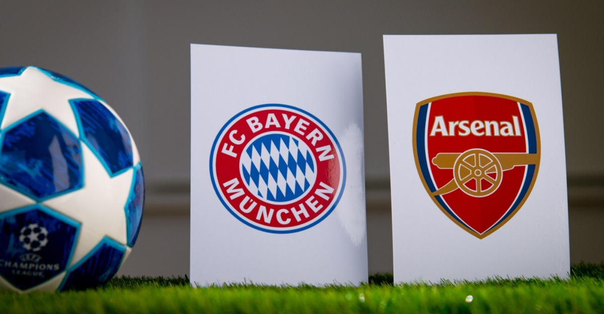Arsenal vs Bayern: Europe’s best go head-to-head
