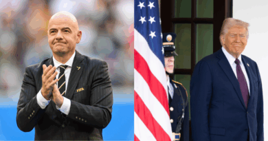 Infantino, Trump