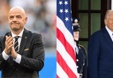 Infantino, Trump