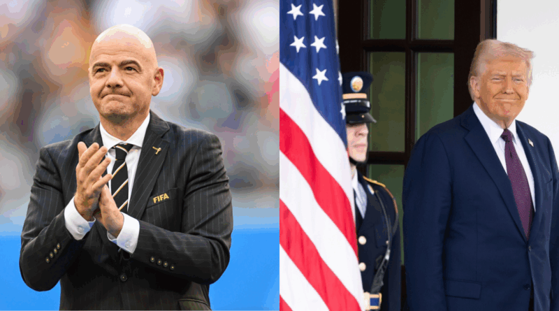 Infantino, Trump