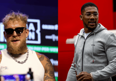 Jake Paul, Anthony Joshua
