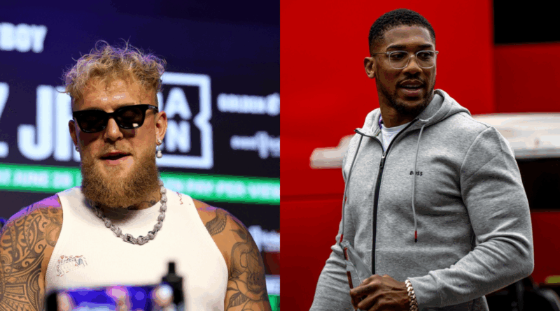 Jake Paul, Anthony Joshua