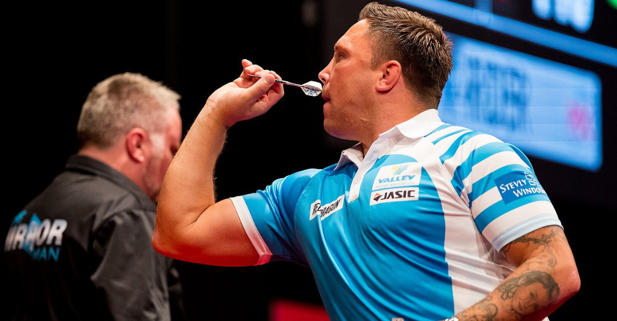 Gerwyn Price reagiert auf sein überraschendes Ausscheiden in der zweiten Runde nach einer deutlichen Niederlage