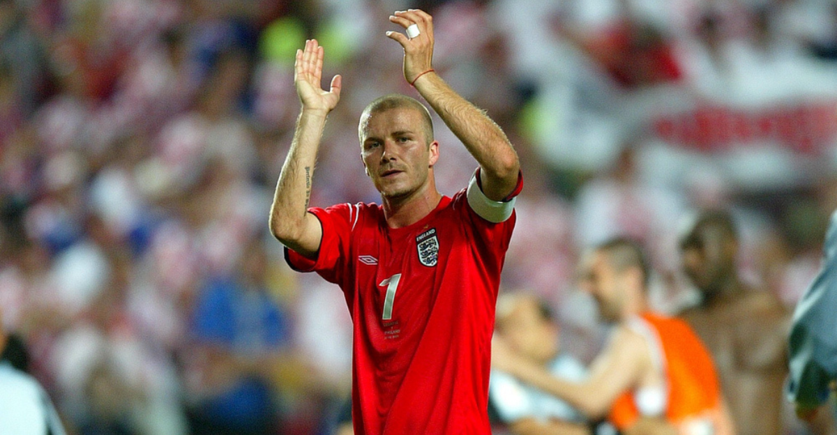 Por que David Beckham continua sendo um dos grandes nomes mais subestimados do futebol
