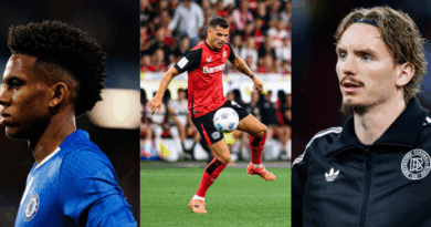 estevao, xhaka, woltemade