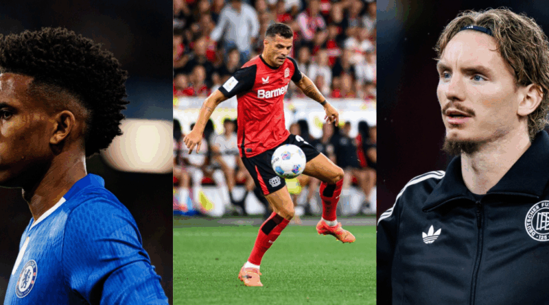 estevao, xhaka, woltemade