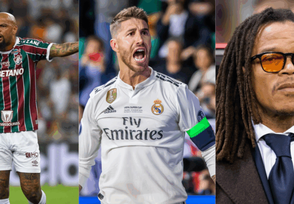 felipe melo, sergio ramos, edgar davis