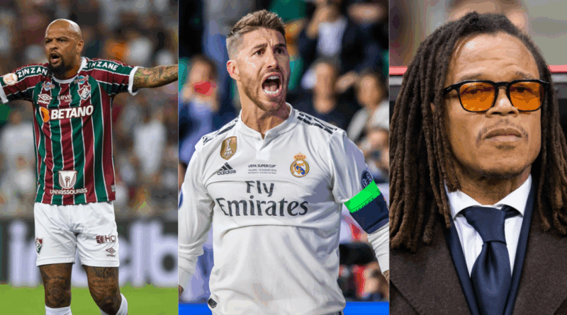 felipe melo, sergio ramos, edgar davis