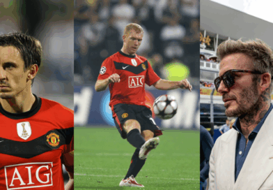 gary neville, scholes, beckham