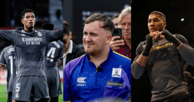 jude bellingham, luke littler, anthony joshua