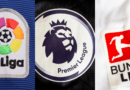 la liga, premier league, bundesliga