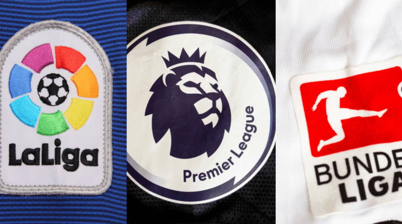 la liga, premier league, bundesliga
