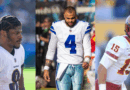 lamar jackson, Dak Prescott, brock purdy